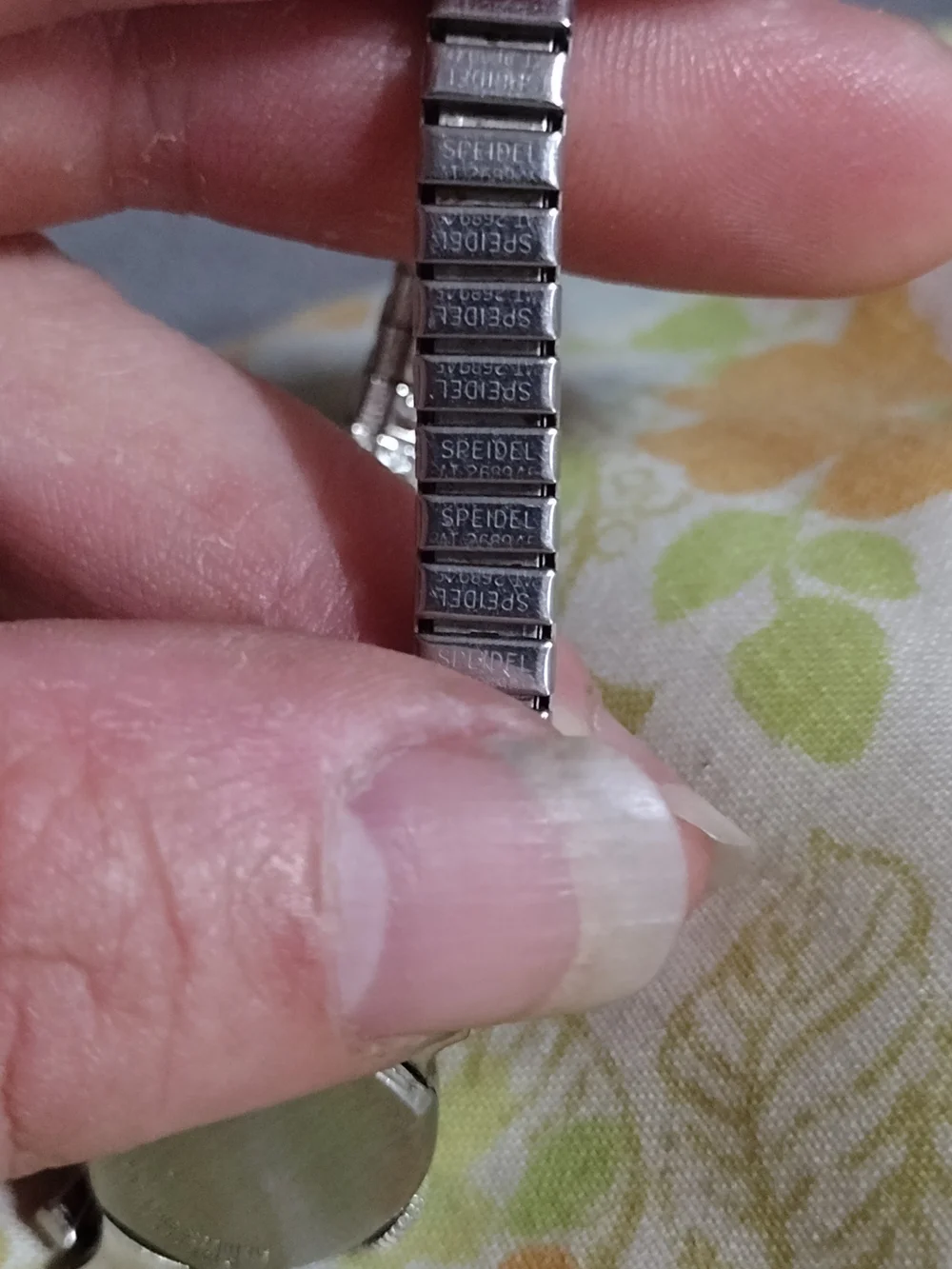 1950s Elgin Wind Up Ladies Watch With Extra Band